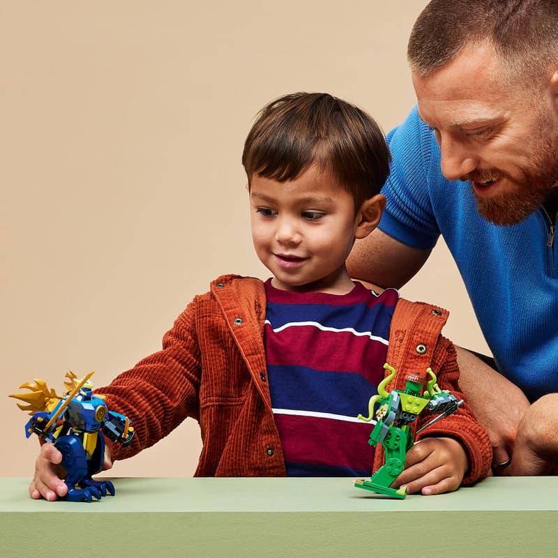 Lego 71853 Jays Dragon Mech Fight