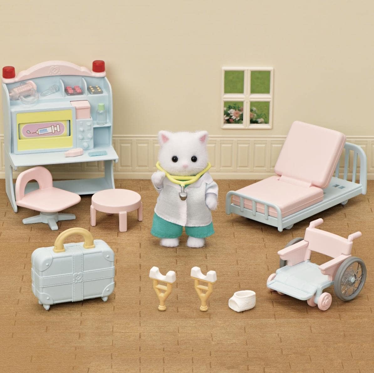 Sylvanian Families Village Doctor Starter Set1