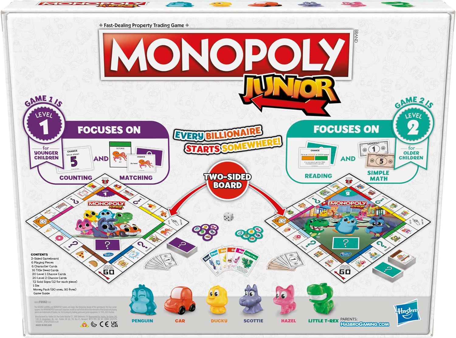 Monopoly Junior 2 Games in 1