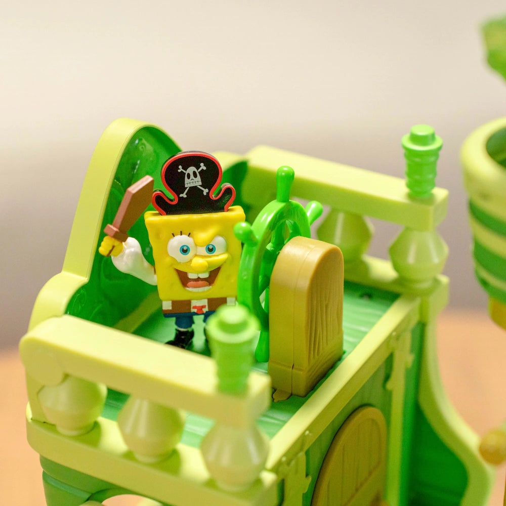 Spongebob Flying Dutchman Ship Playset