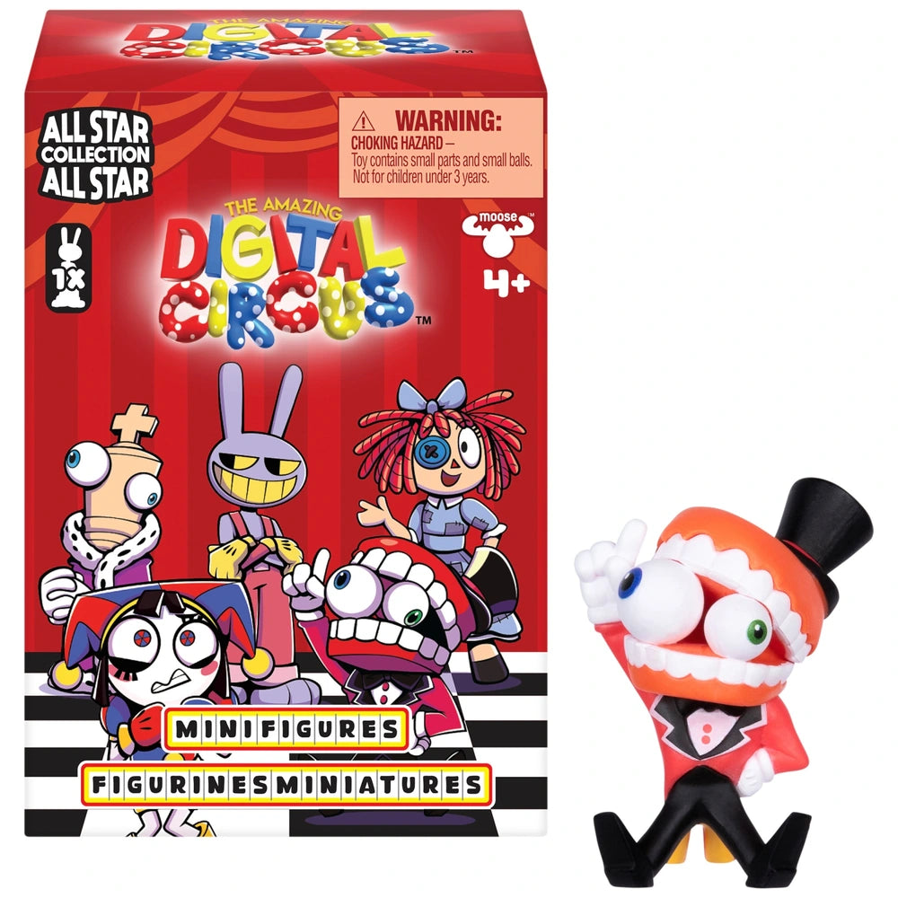 The Amazing Digital Circus Minifigures