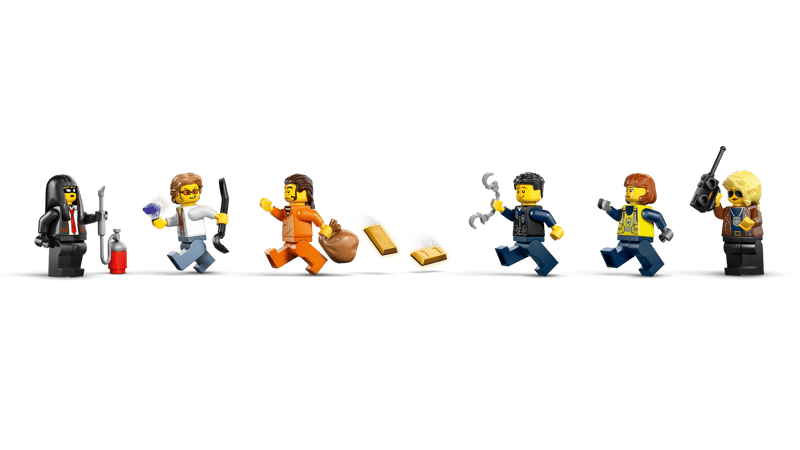 Lego 60508 Police Train Heist