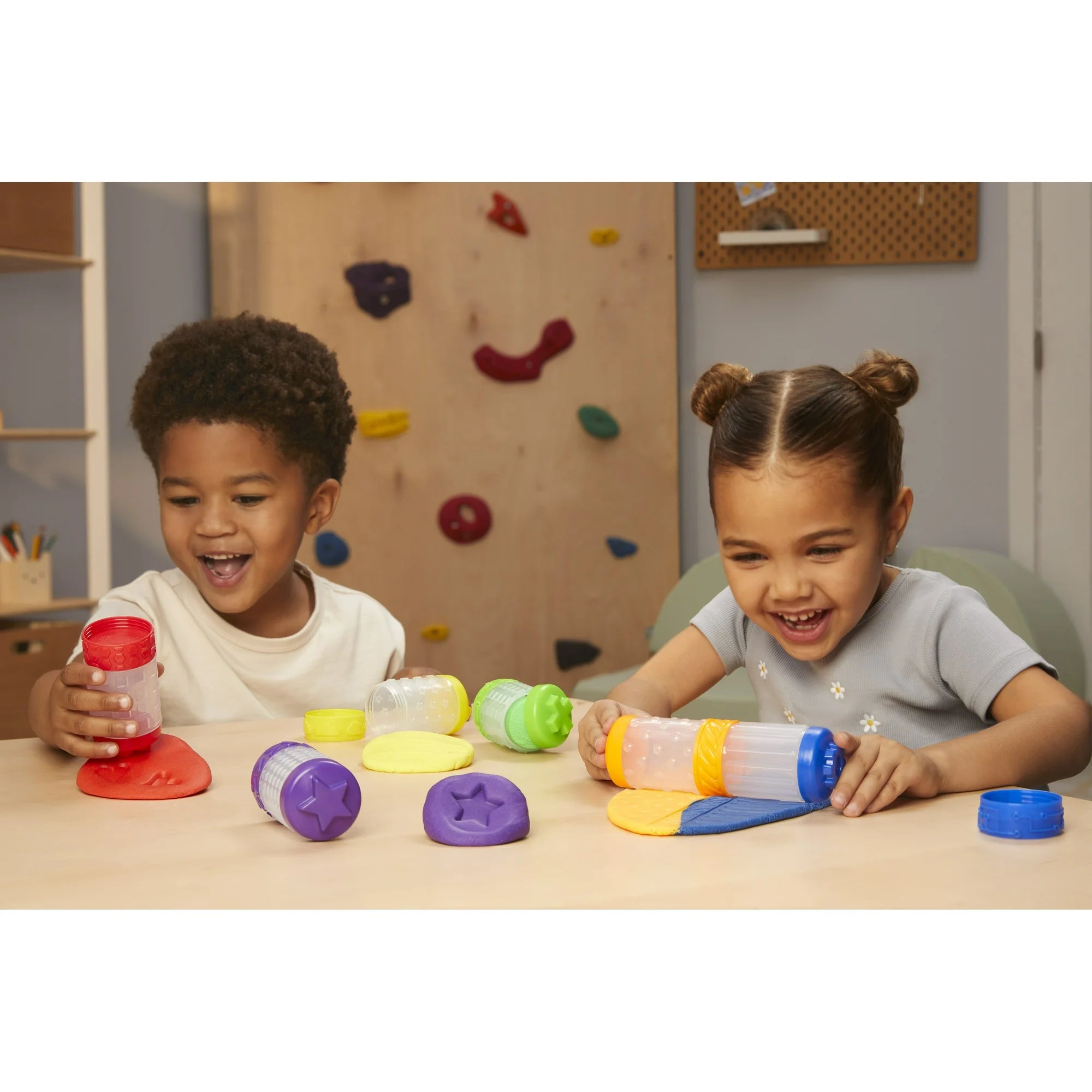 Wonder Factory Never Dry Dough Assorted Colours
