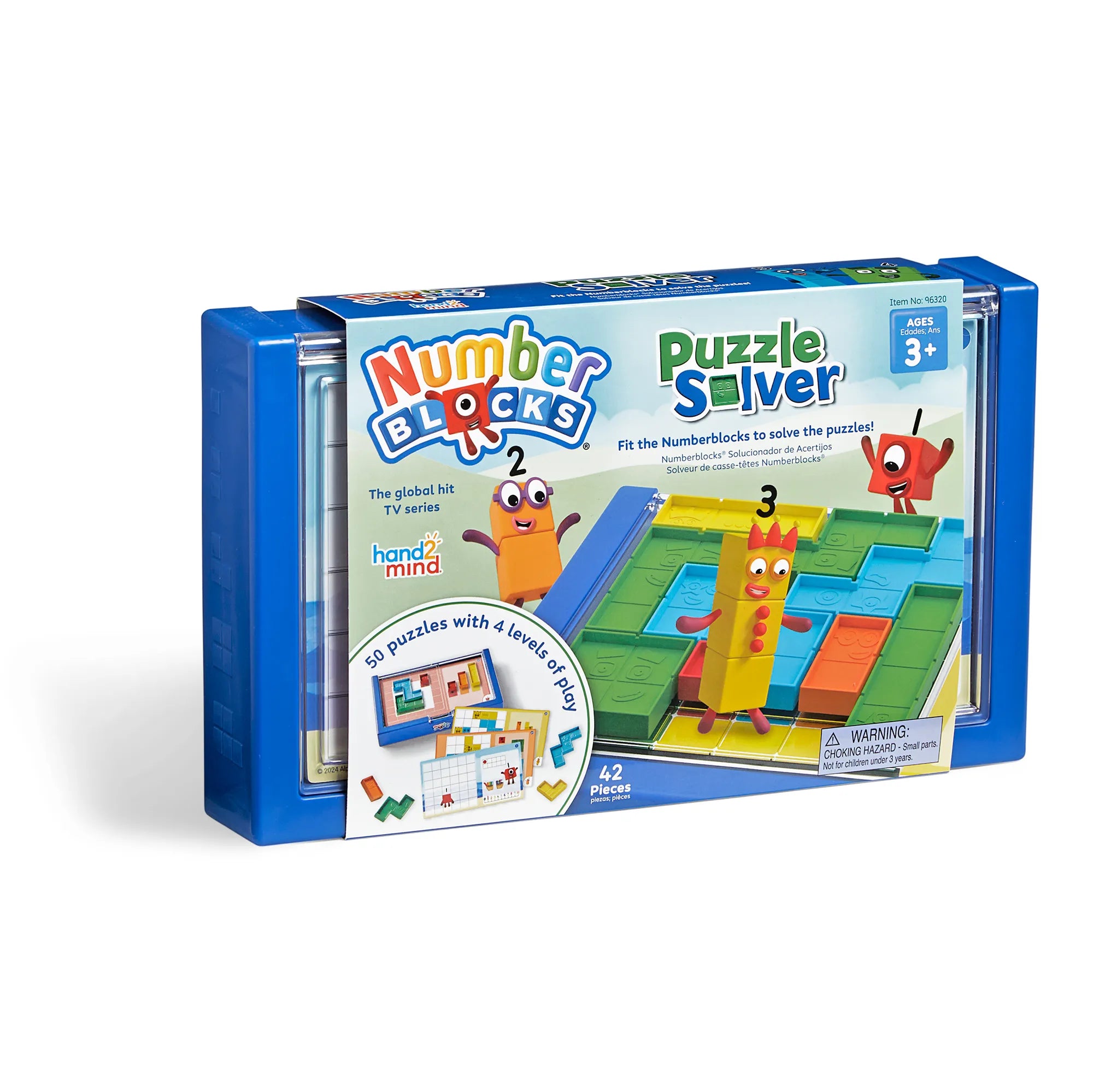 Numberblocks Puzzle Solver