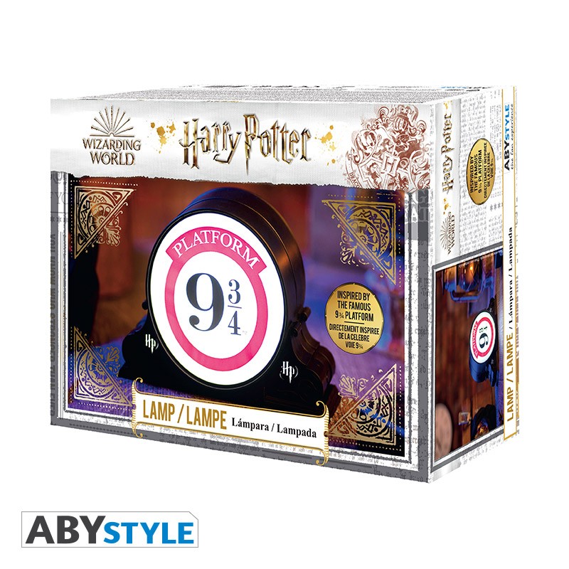 Harry Potter Platform 9 3/4 Lamp