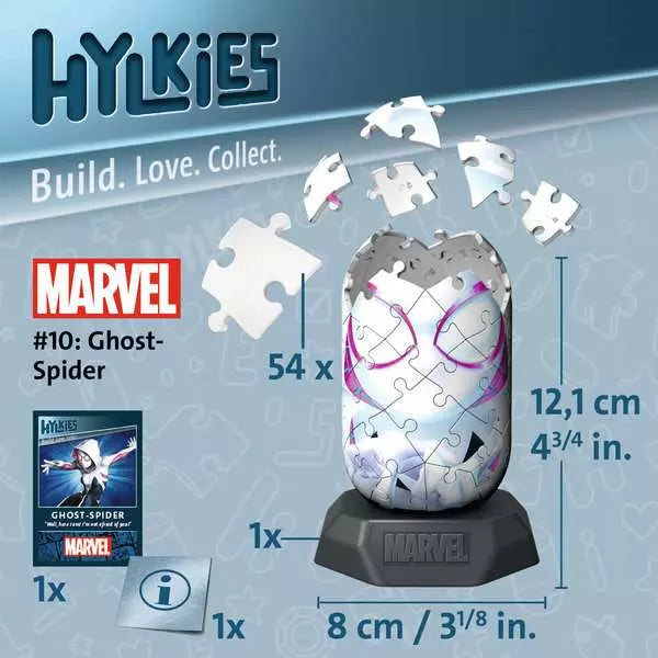 Hylkies Marvel Ghost Spider 3D Jigsaw Puzzle Figure