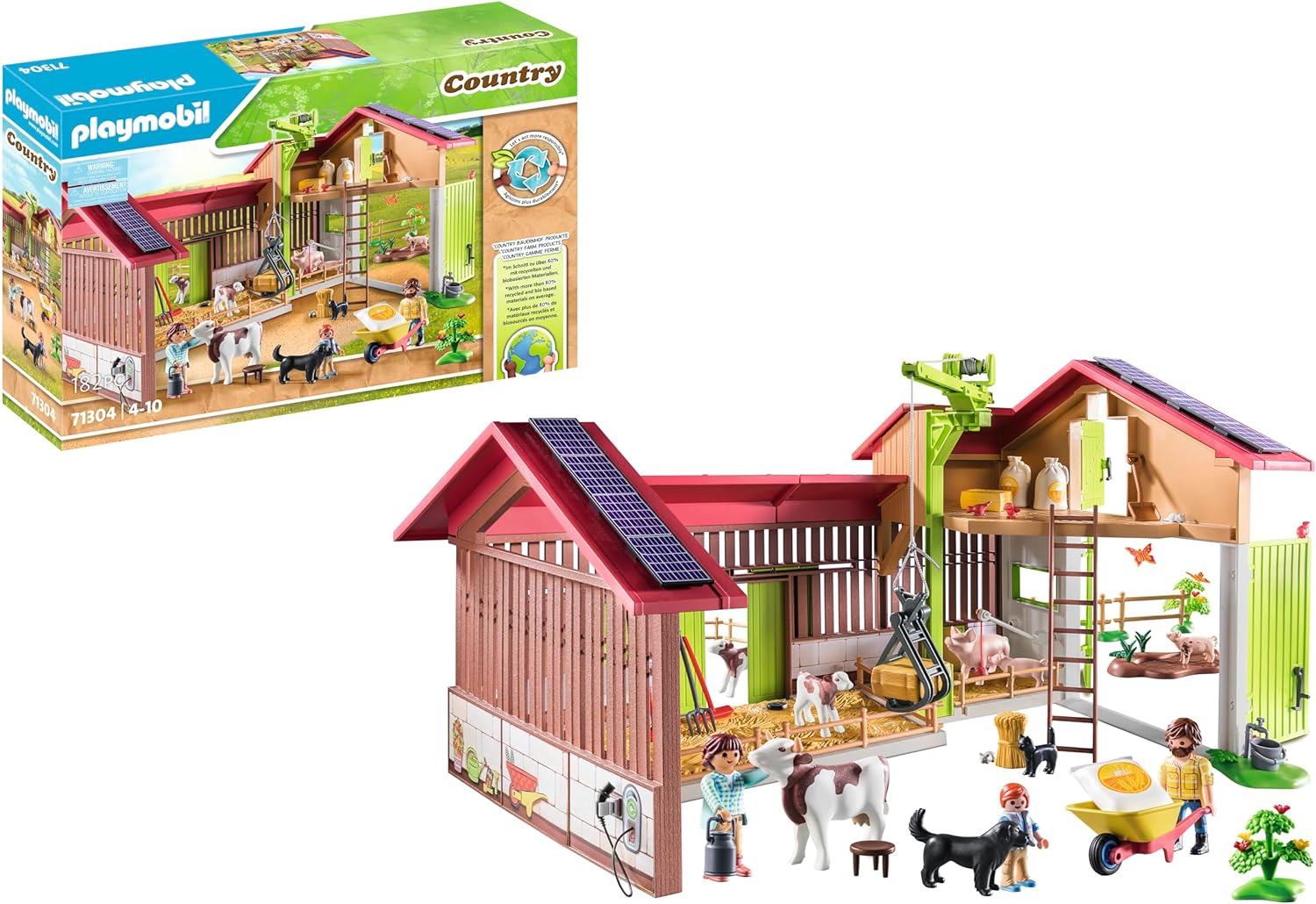 Playmobil Large Farm Playset