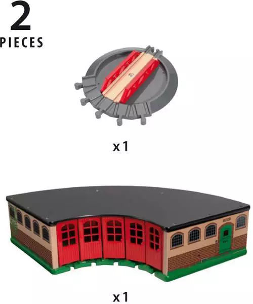 Brio Grand Roundhouse