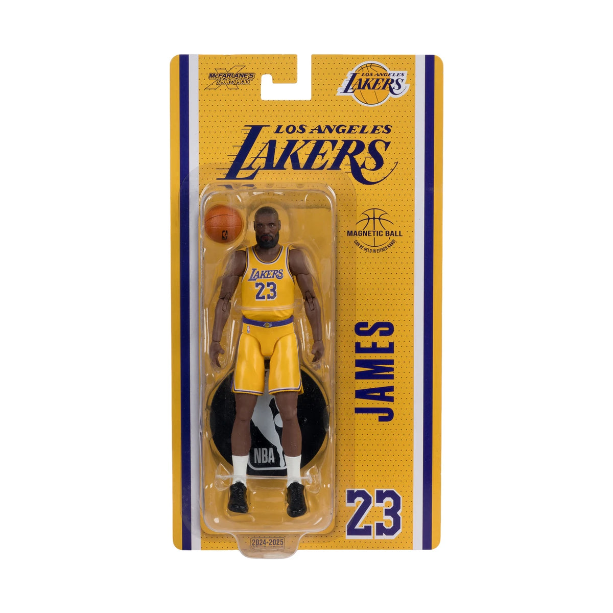 McFarlane Sportspicks LA Lakers No. 23 Lebron James Action Figure