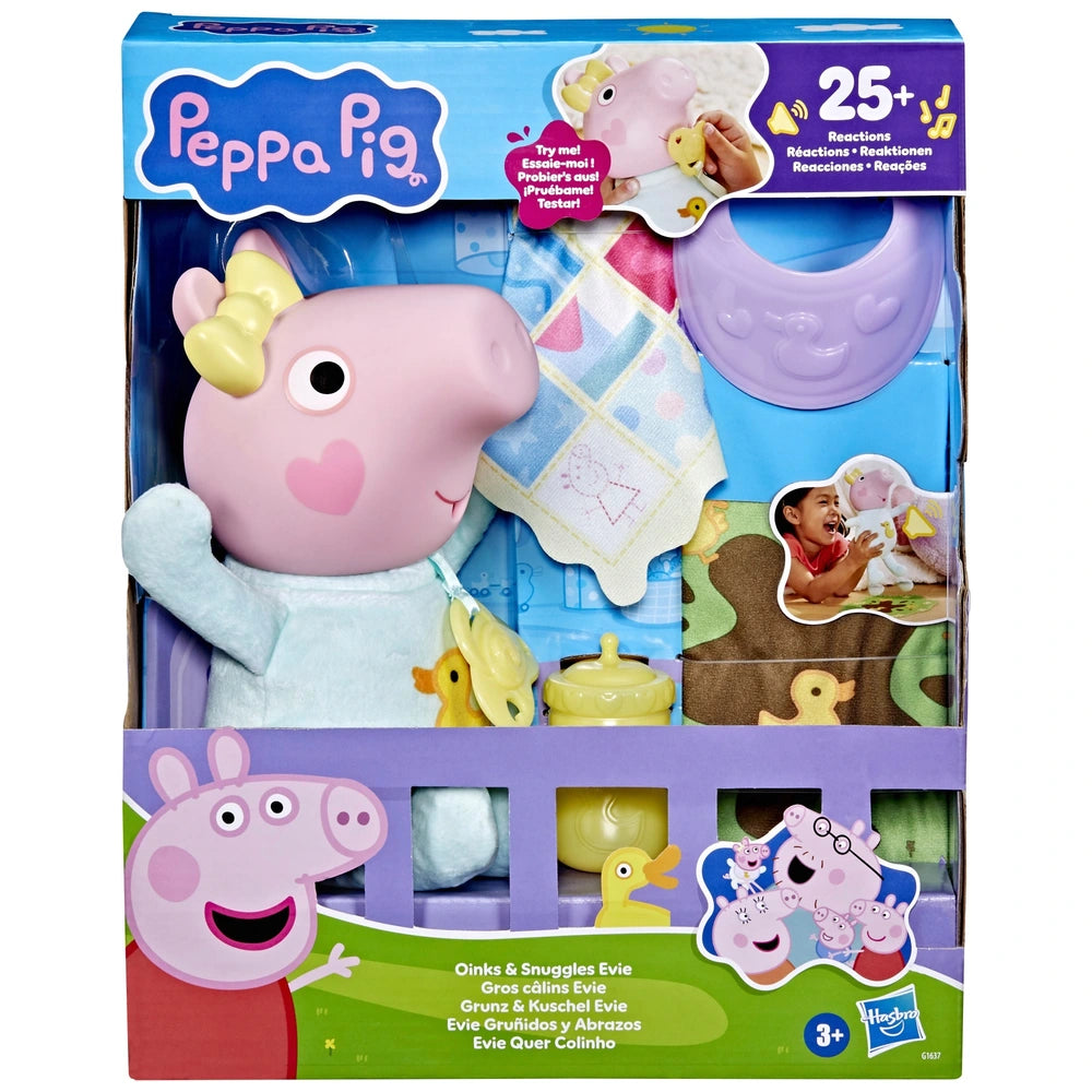Peppa Pig - Oinks & Snuggles Evie