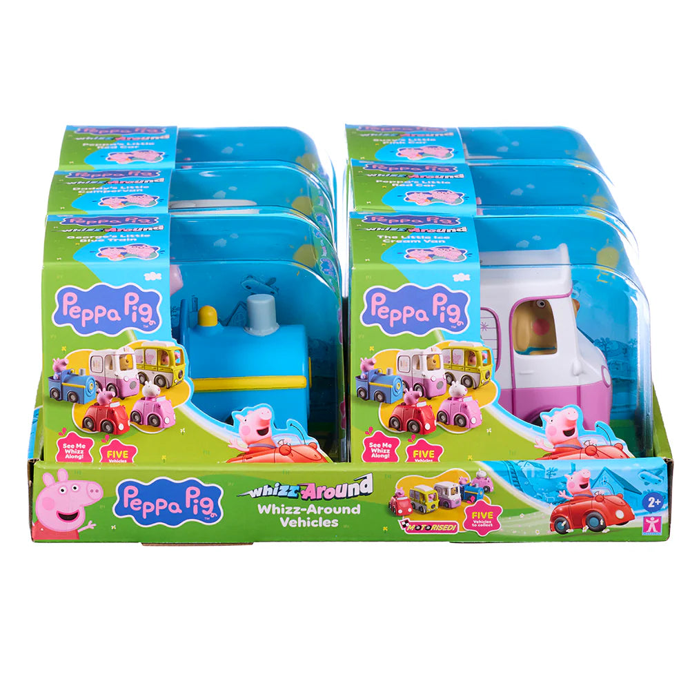 Peppa Pig Whizz Around Peppas Little Vehicles Asst