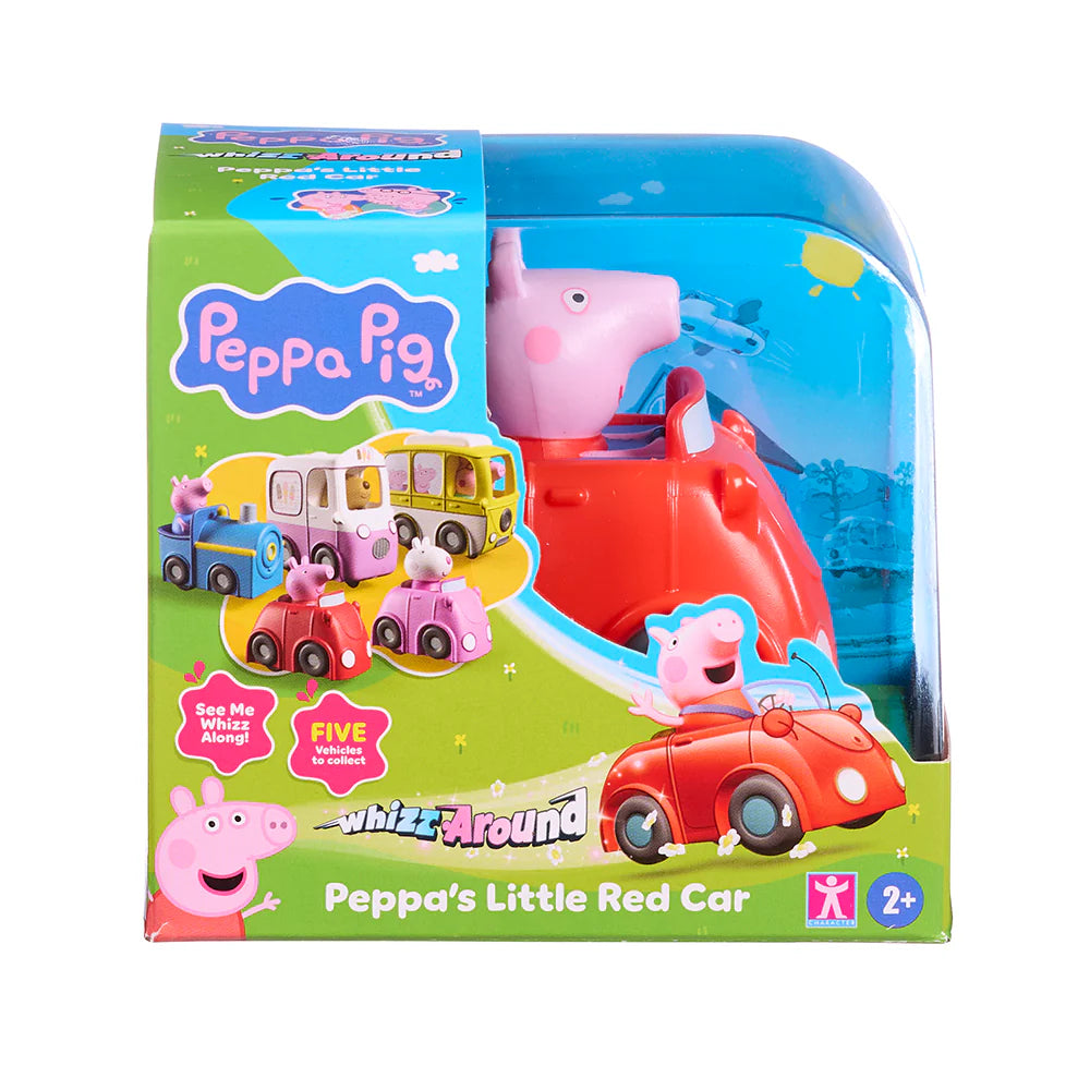 Peppa Pig Whizz Around Peppas Little Vehicles Asst