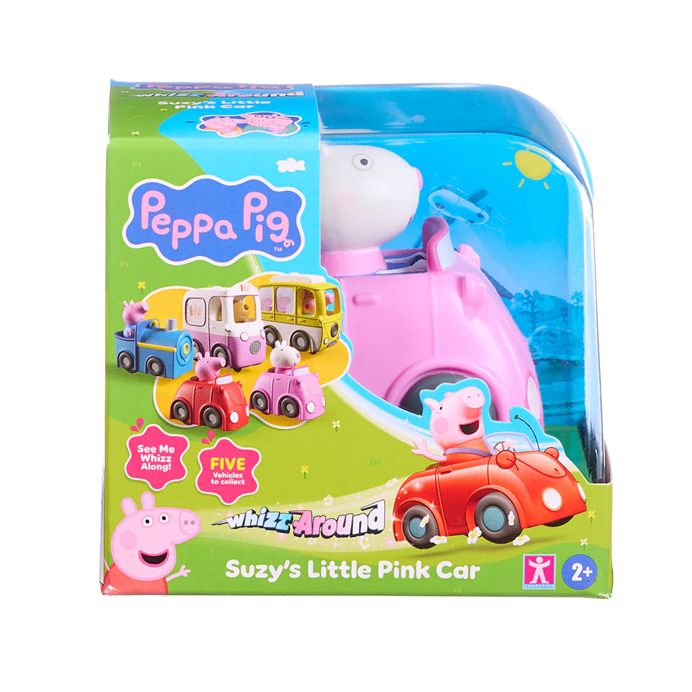 Peppa Pig Whizz Around Peppas Little Vehicles Asst