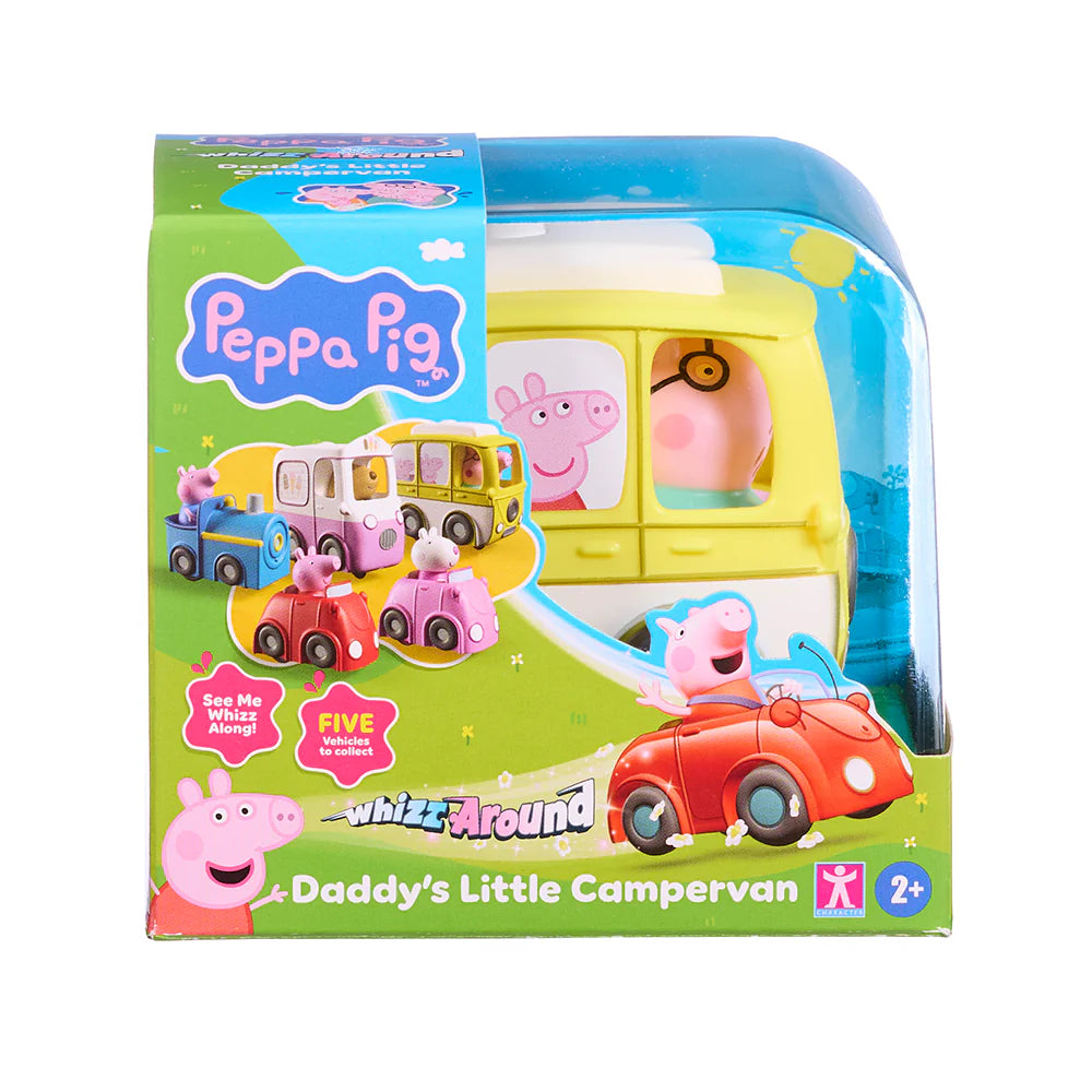 Peppa Pig Whizz Around Peppas Little Vehicles Asst