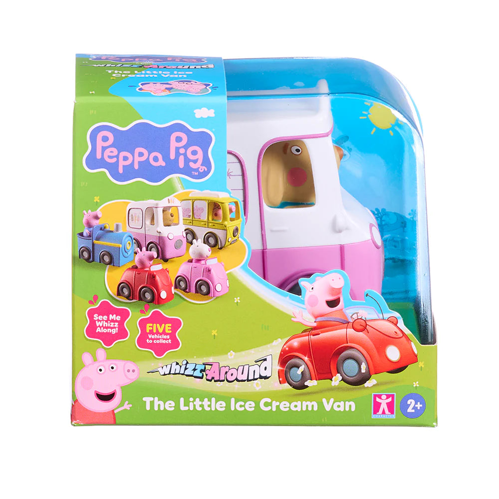 Peppa Pig Whizz Around Peppas Little Vehicles Asst