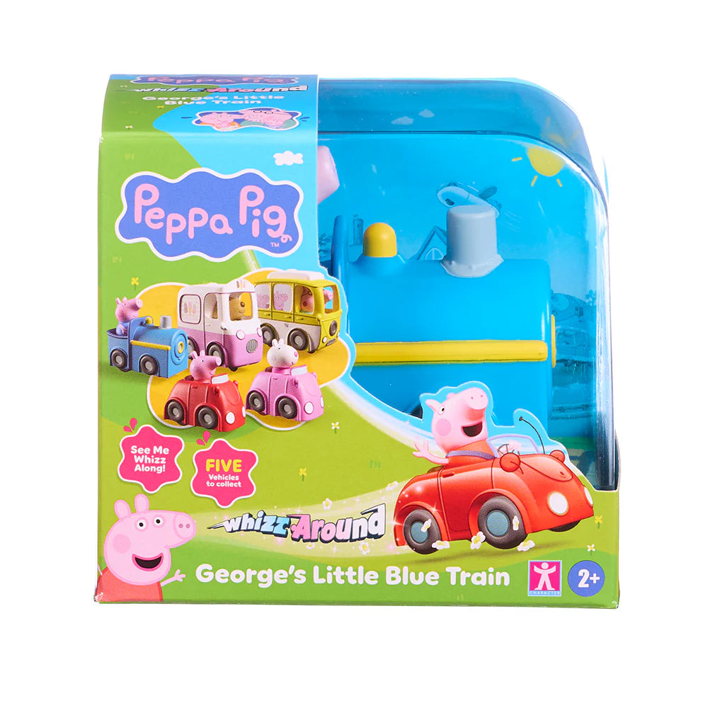 Peppa Pig Whizz Around Peppas Little Vehicles Asst