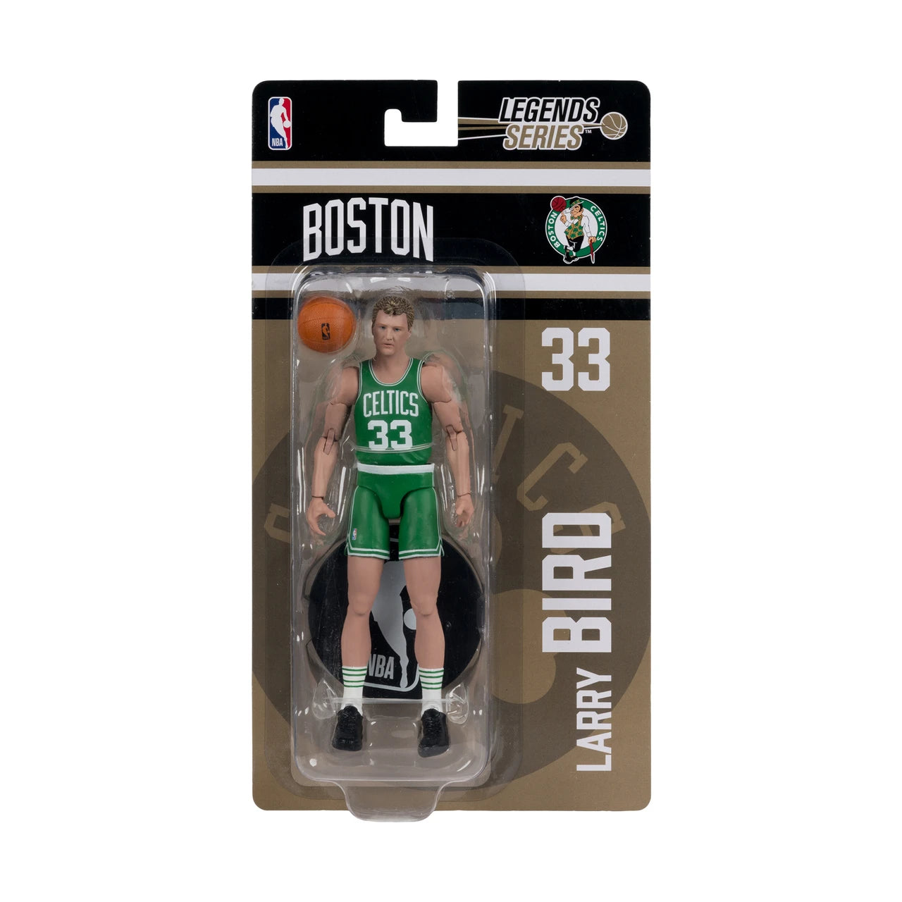 McFarlane Sportspicks Boston Celtics No33 Larry Bird Action Figure