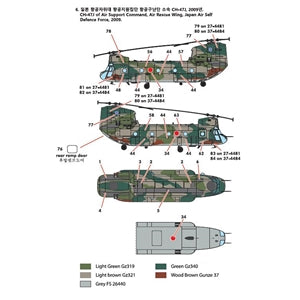 CH-47 Chinook 1:144 Scale Kit