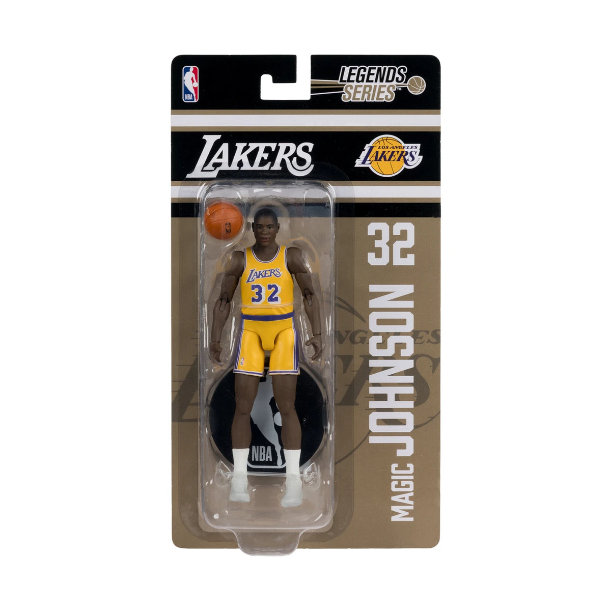 McFarlane Sportspicks LA Lakers No.32 Magic Johnson Action Figure