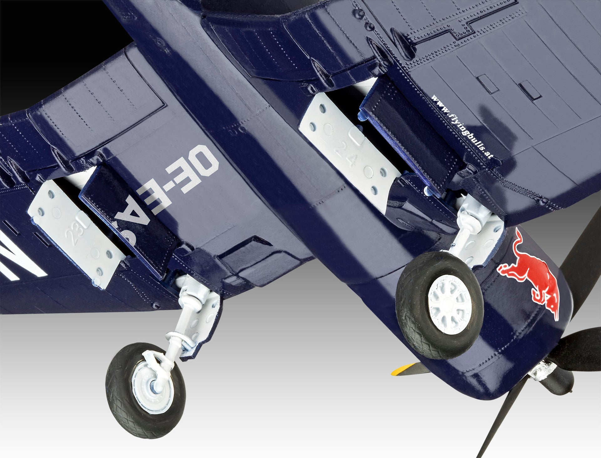 Revell Vought F4U Corsair 1:48 Scale Model Kit