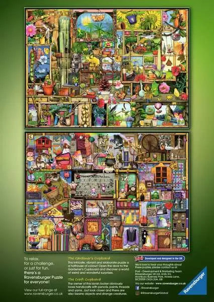 The Wonderful World of Colin Thompson 4x500 Piece Jigsaws