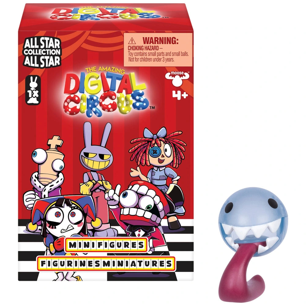 The Amazing Digital Circus Minifigures
