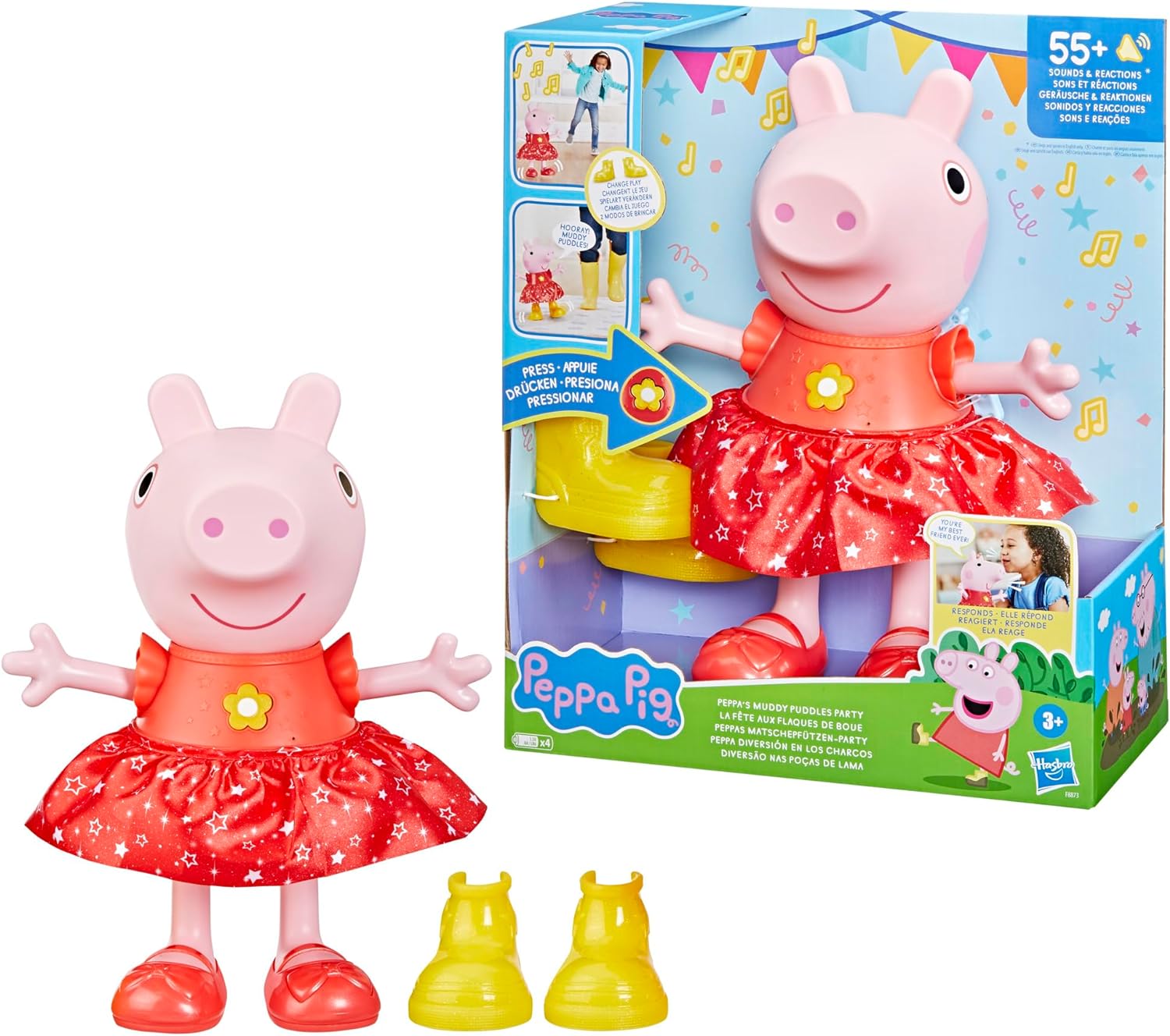 Peppa Pig - Peppas Muddle Puddles Party