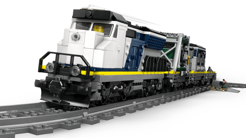 Lego 60508 Police Train Heist