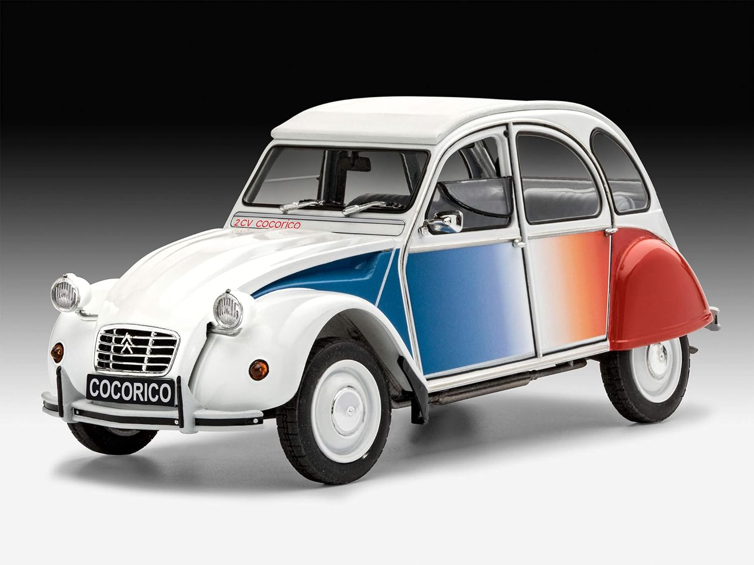 Citroen 2CV Cocorico 1:24 Scale Kit