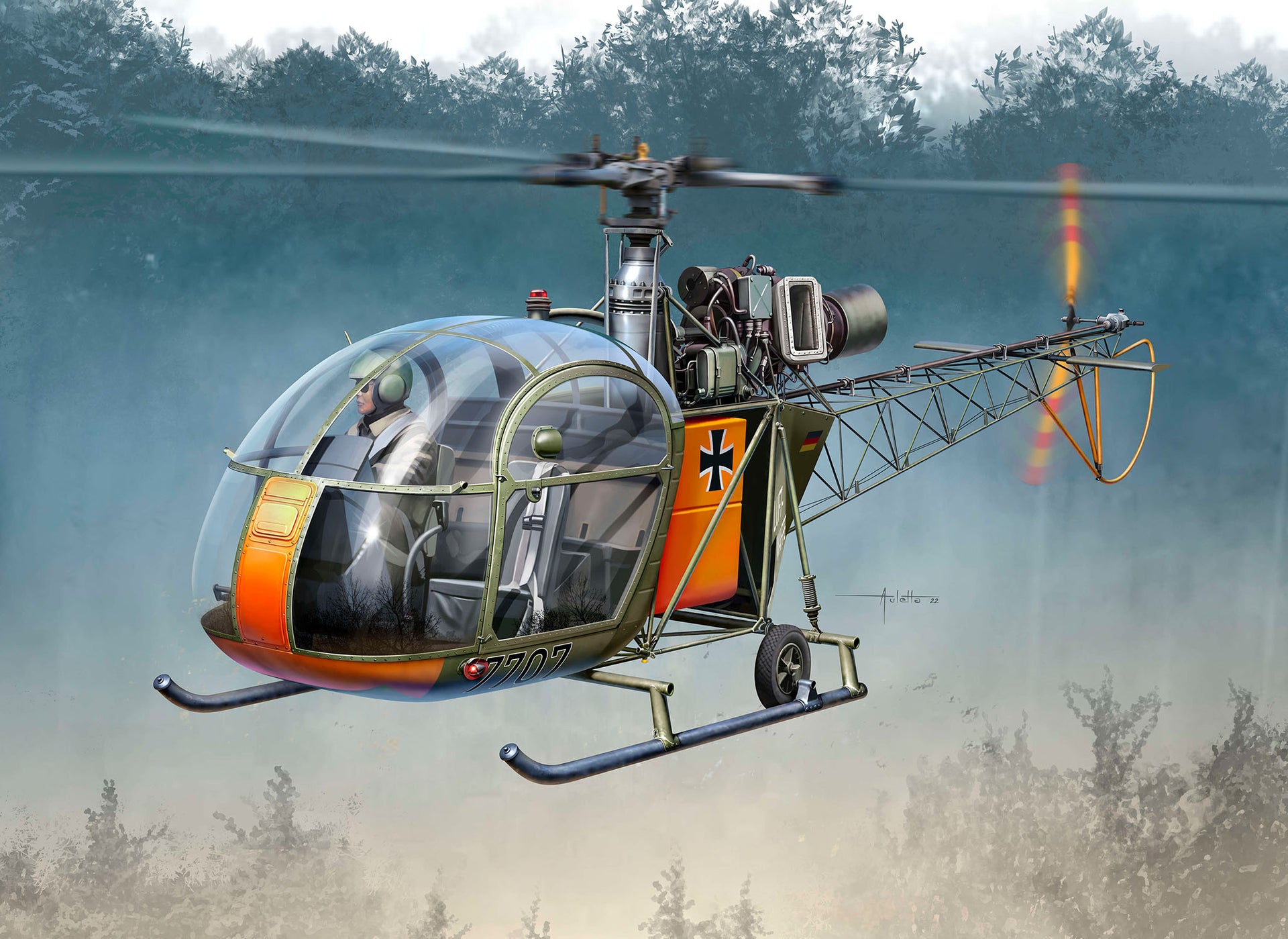 Revell Alouette 1:32 Scale Kit