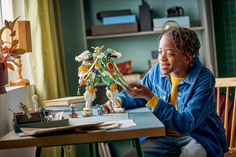 Lego 71860 Lloyds Titan Mech 15th Anniversary