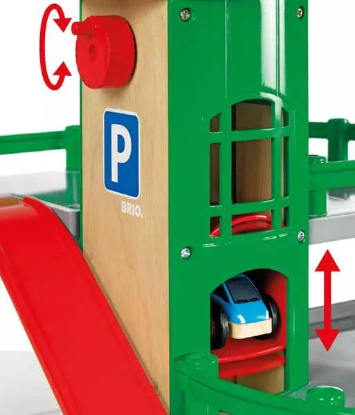 Brio Parking Garage