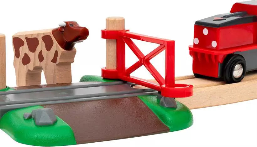 Brio Animal Farm Set