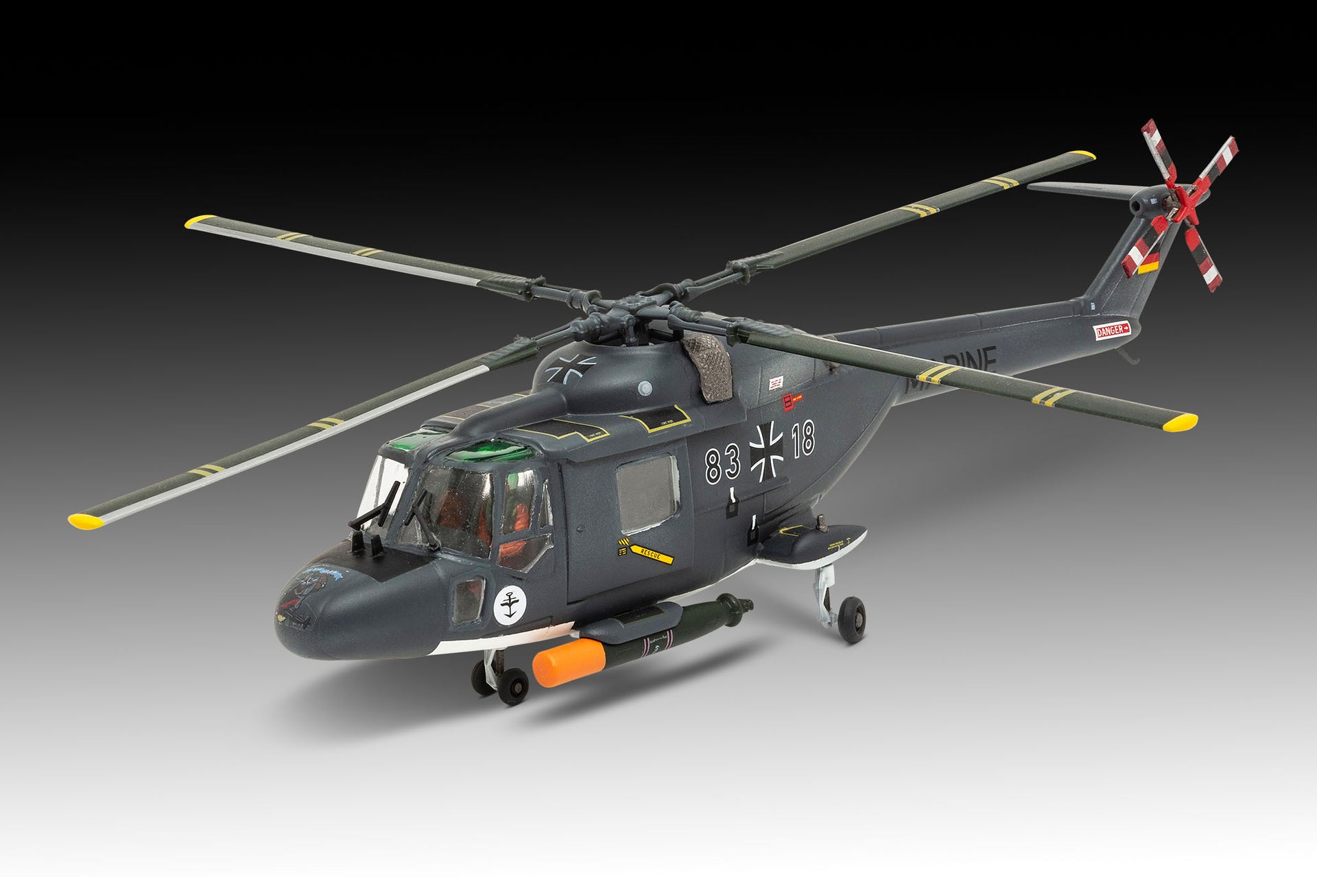 Revell Westland Lynx Mk.88 1:72 Scale Kit