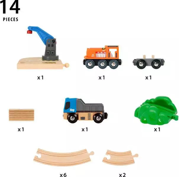 Brio Starter Lift & Load Set