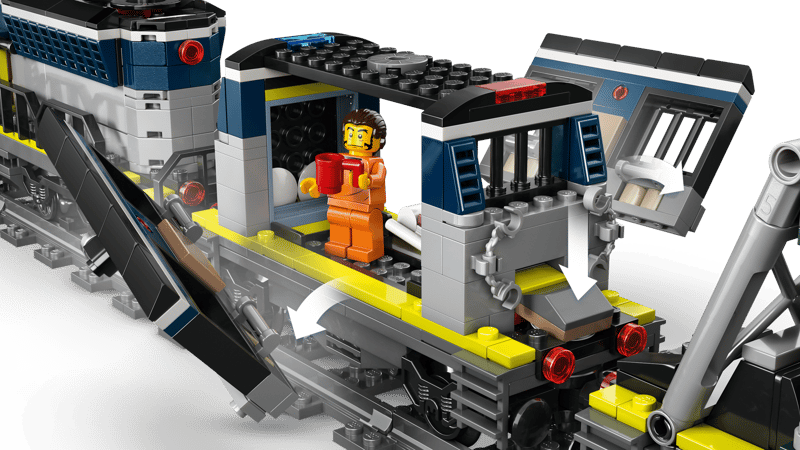 Lego 60508 Police Train Heist