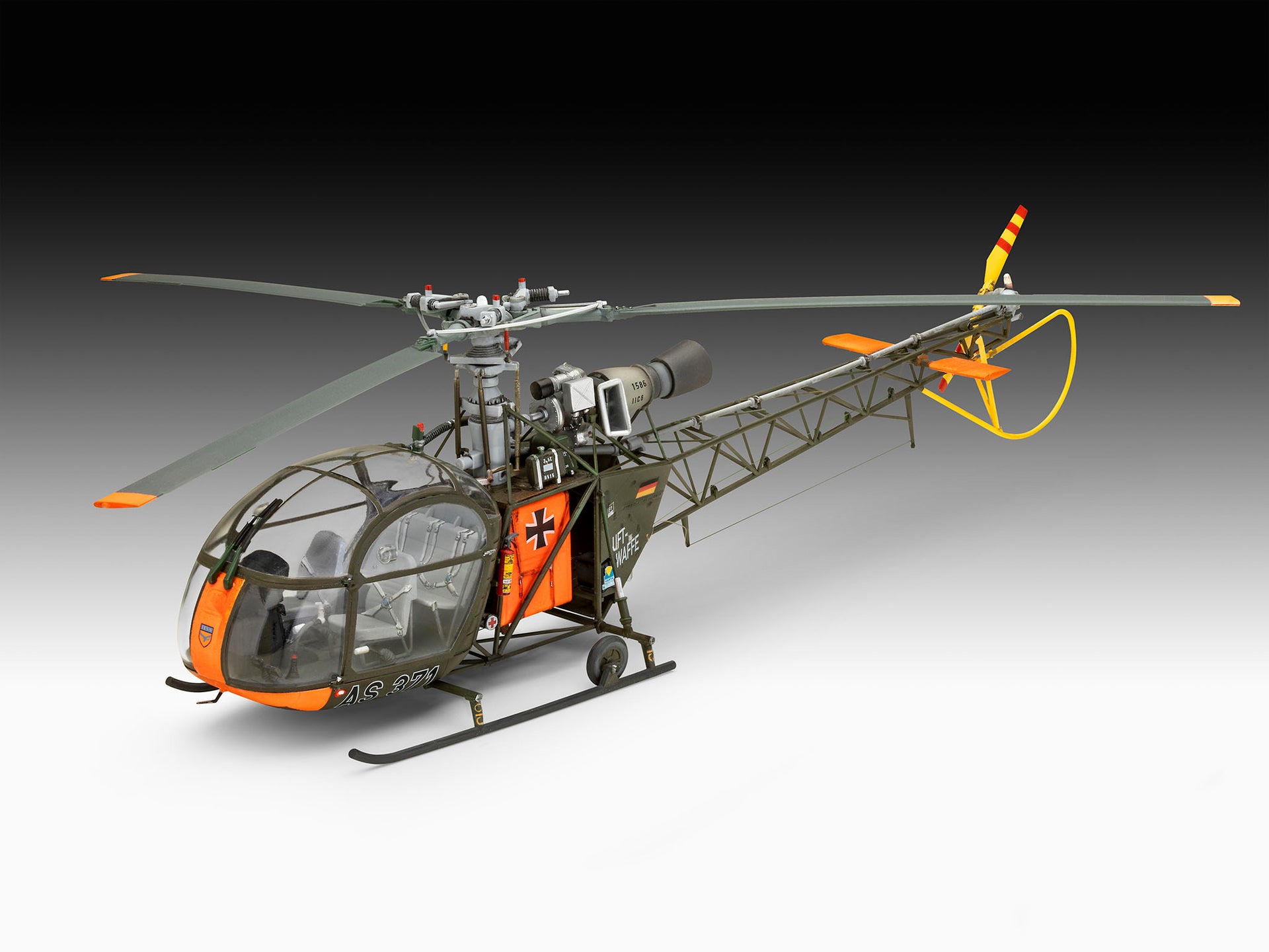 Revell Alouette 1:32 Scale Kit