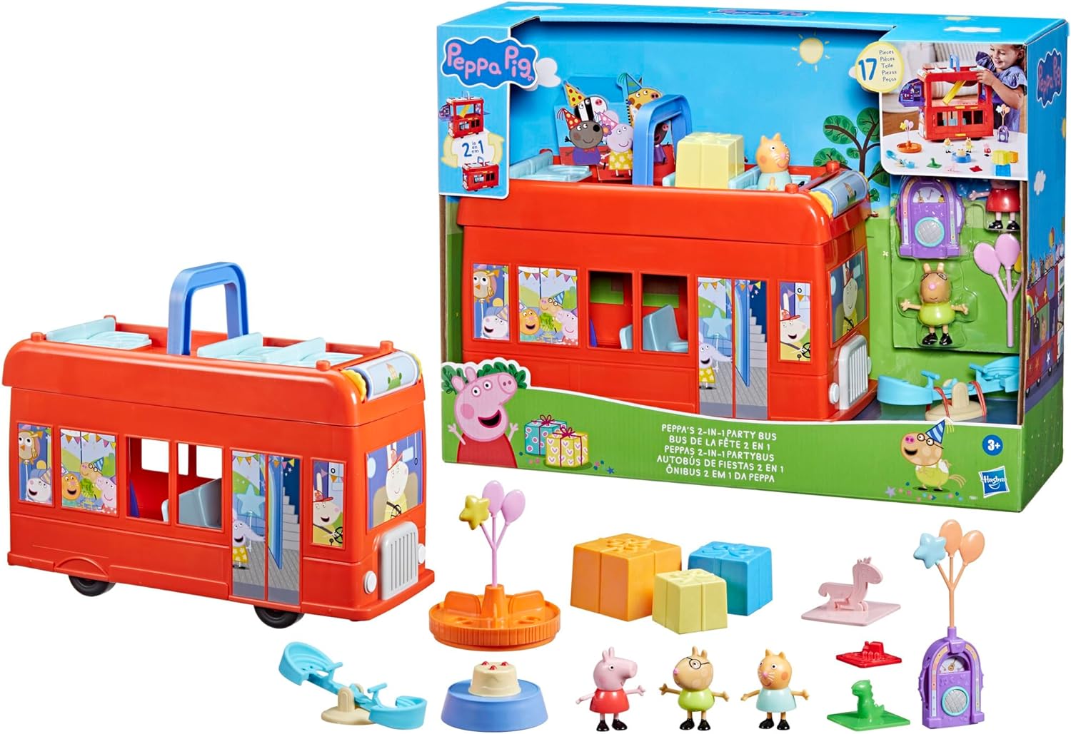 Peppa Pig & Friends Party Bus