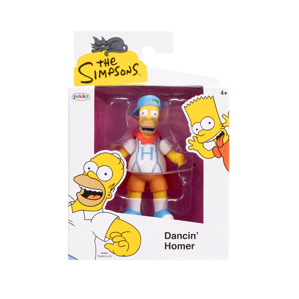 The Simpsons 2.5" Character Figure Assorted