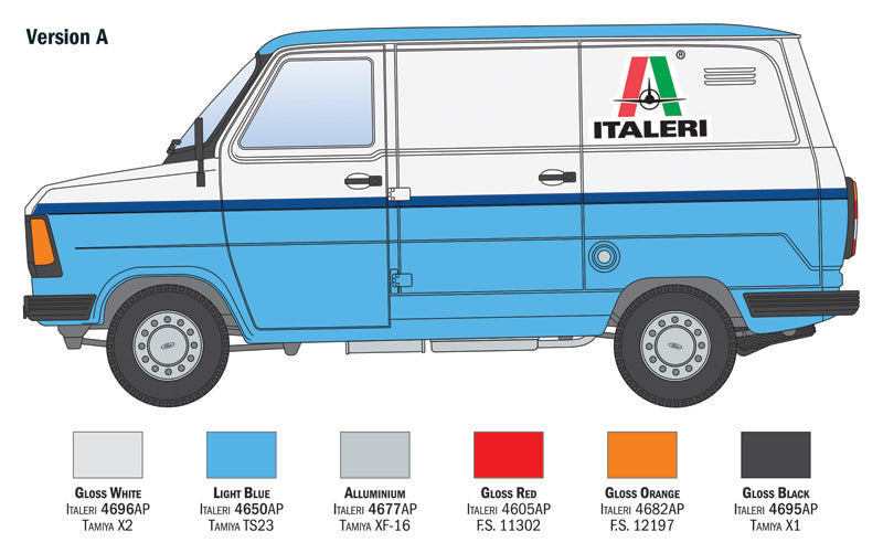 Italeri Tord Transit Van