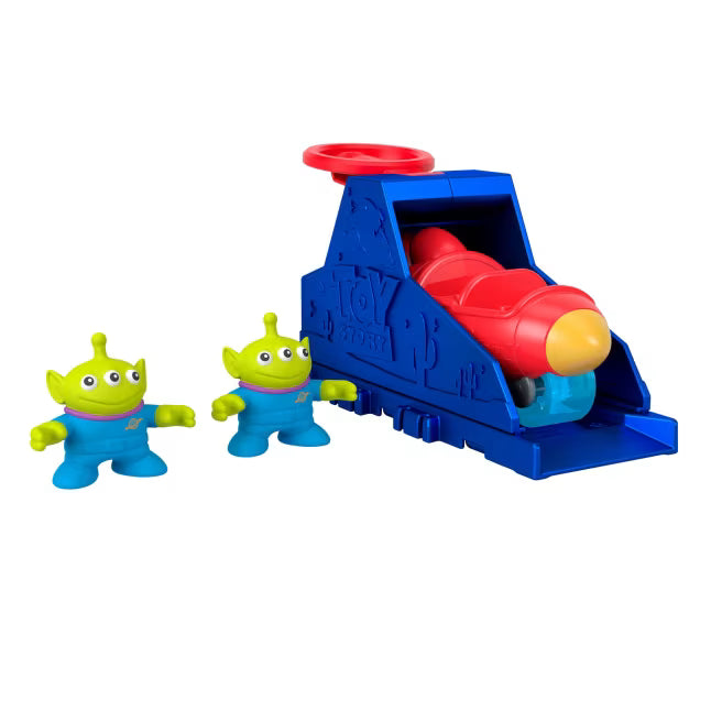 Imaginext - Toy Story Aliens Launcher