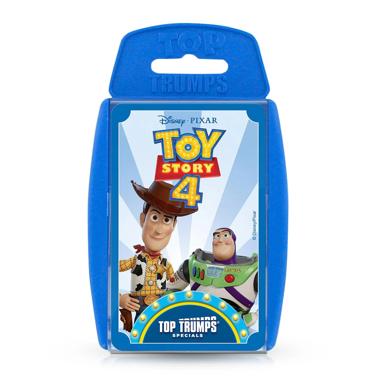 Toy Story 4 Top Trumps