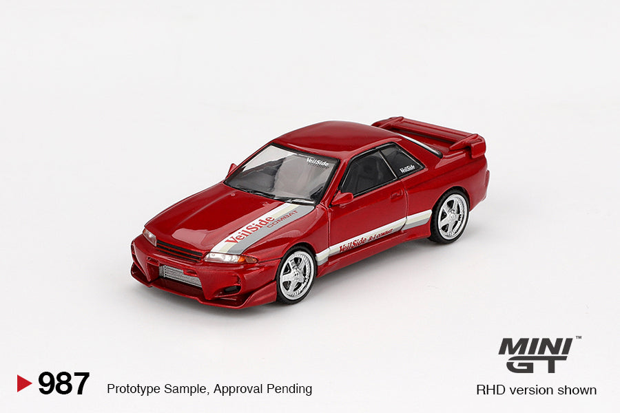 Mini GT Nissan Skyline GT-R (R32) Veilside Combat C-I 1:64 Die Cast
