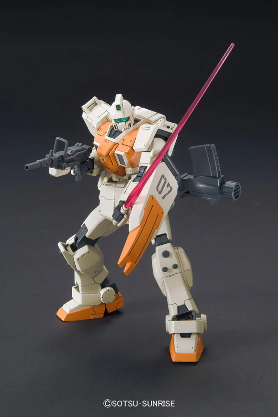 GUNDAM - 1/144 HGUC 202 RGM-79[G] GM Ground Type - Model Kit