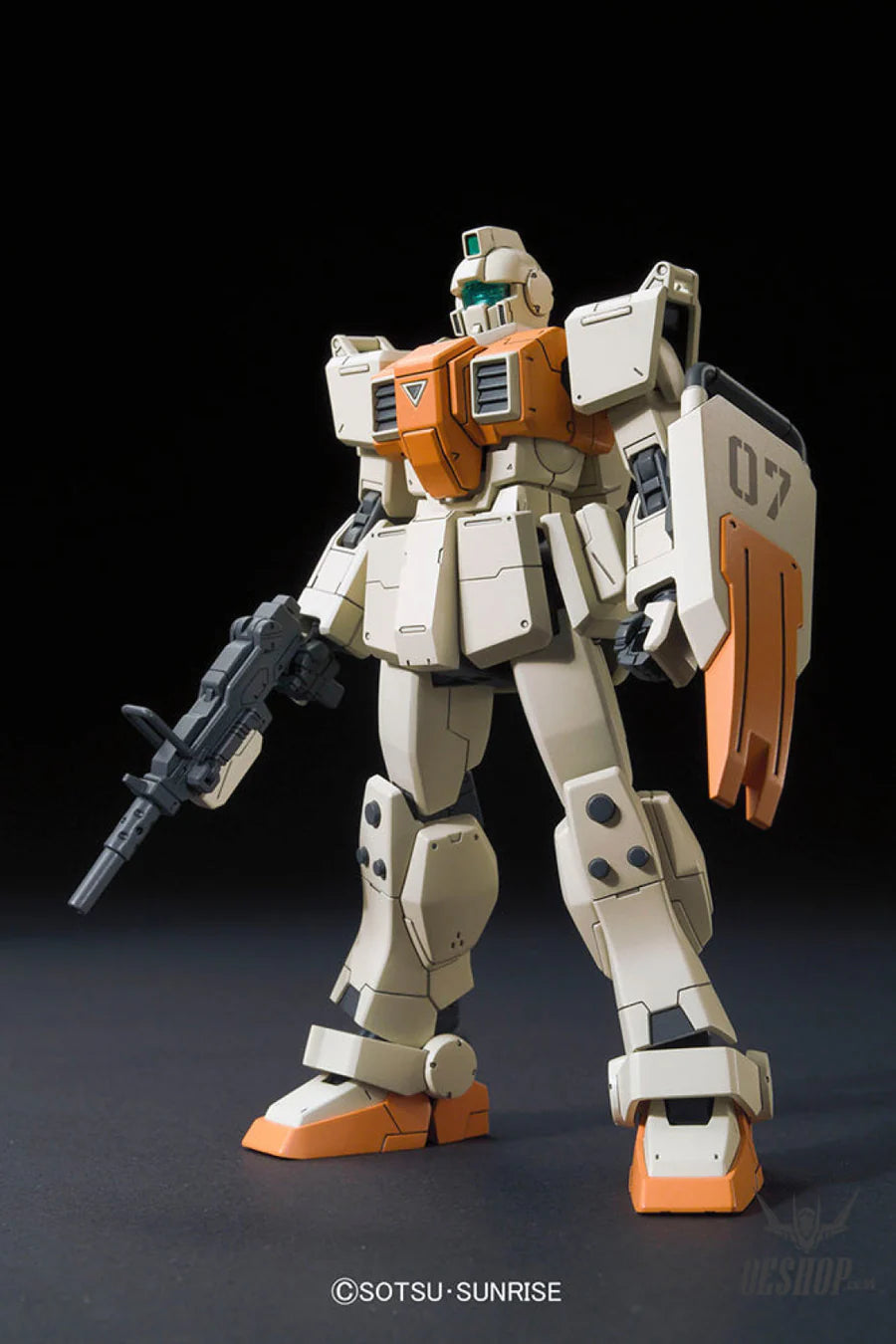 GUNDAM - 1/144 HGUC 202 RGM-79[G] GM Ground Type - Model Kit