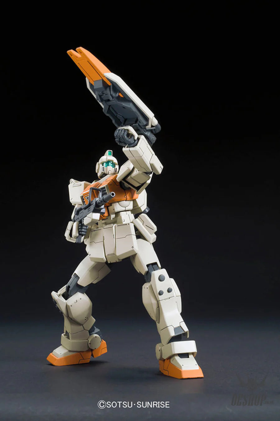 GUNDAM - 1/144 HGUC 202 RGM-79[G] GM Ground Type - Model Kit