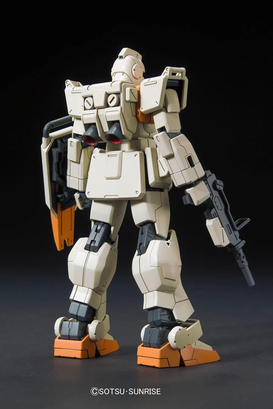 GUNDAM - 1/144 HGUC 202 RGM-79[G] GM Ground Type - Model Kit