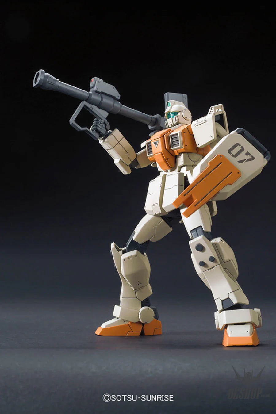 GUNDAM - 1/144 HGUC 202 RGM-79[G] GM Ground Type - Model Kit