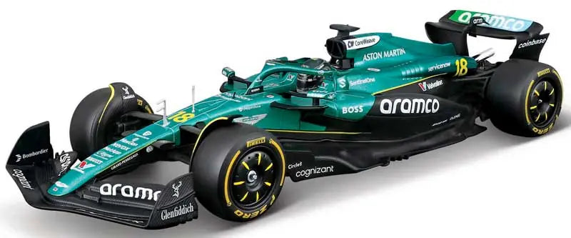 Bburago Aston Martin AMR25 Lance Stroll 1:24 Scale Die Cast Model