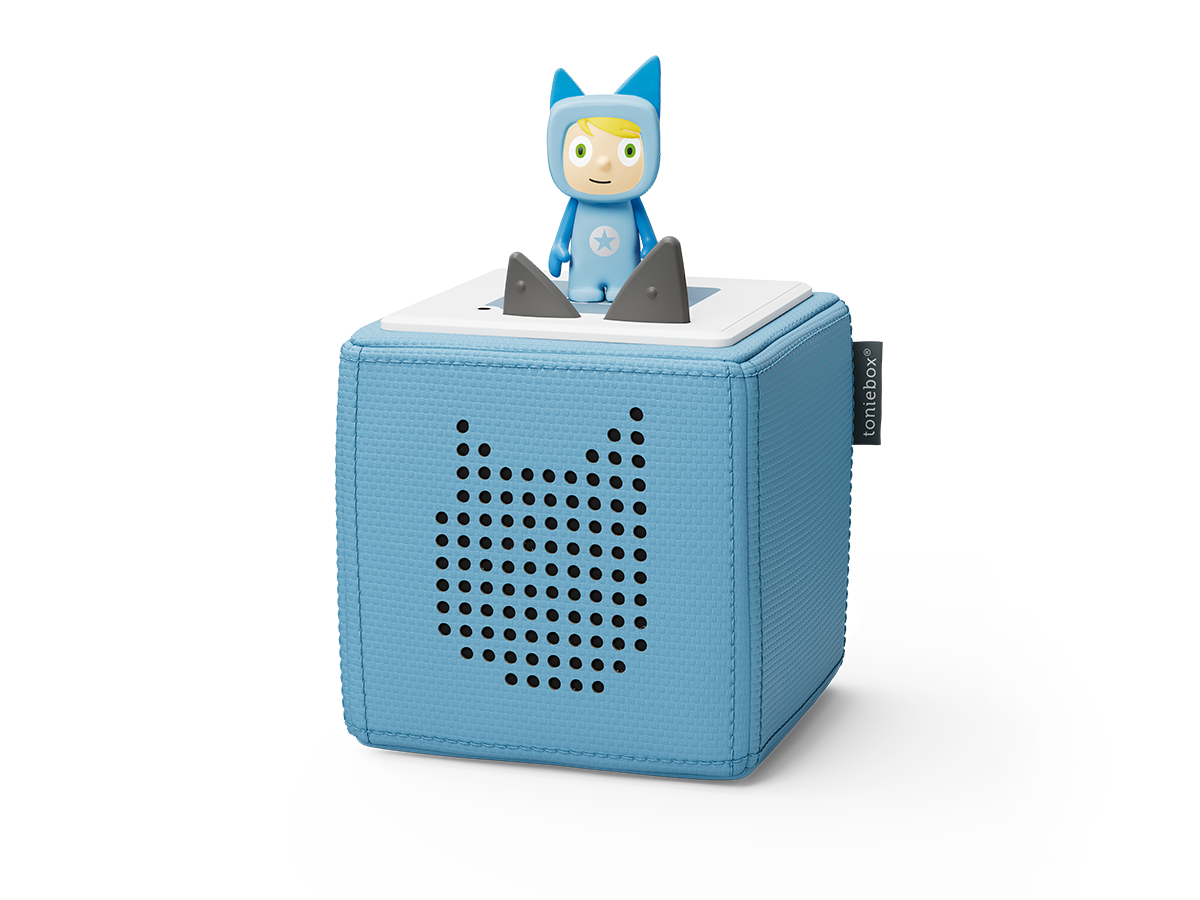 Tonies Toniebox Starter Set Audio Speaker Light Blue